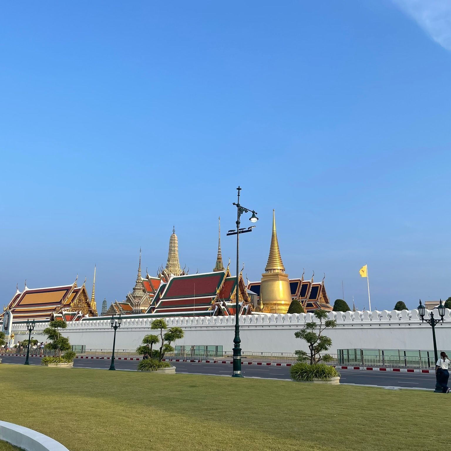 (ori-CRF13)ชุดธงพิธีโบราณไทยหลากสี